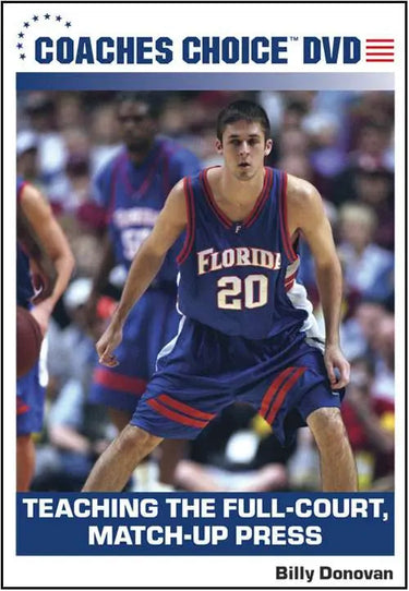 (Rental)Teaching the Full-Court, Match-Up Press Billy Donovan